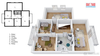 Prodej rodinného domu, 168 m², Lány - 2