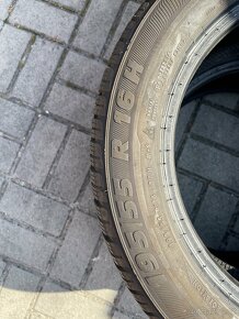 2xZimní pneu Semperit speed grip2 195/55 R16H - 2