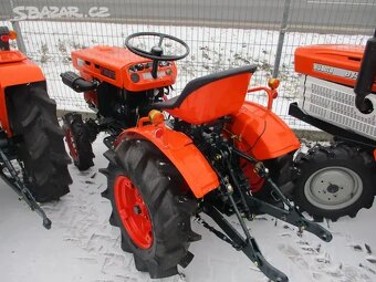 Malotraktor Kubota B5001 4WD plně repasovaný - 2
