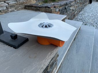 Balkónová vpusť TOPWET TWB 75 PVC V - 2