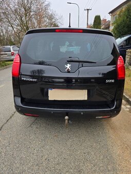 Peugeot 5008 ,2,0 hdi 110kw/150k ,Manual ,rok 2013 - 2