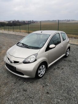 Toyota Aygo 1.0i Klima, nová STK - 2