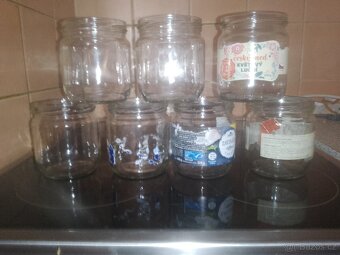 Zavařovací sklenice bez víček 420 ml 300 kusů. - 2