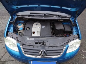 vw touran - 2