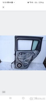 Pravé zadní dveře Suzuki swift mk6 05-12 - 2