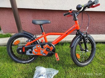 Dětske kolo 16’’ Decathlon - 2
