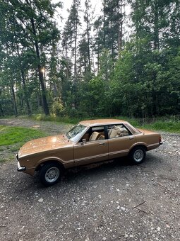 FORD TAUNUS 1.3 GL 1976. 81600 km TOP STAV ZÁNOVNÍHO VOZU - 2