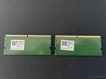 Samsung SO-DIMM DDR5 16GB kit - 2