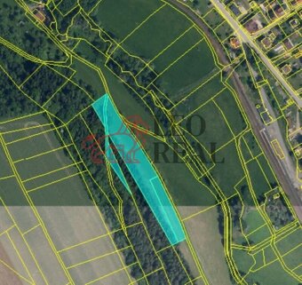 Prodej pozemku 7.500m2 v Českém ráji, Rovensko pod Troskami - 2