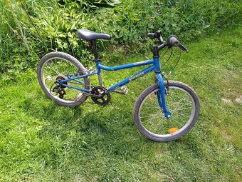 BTWIN Dětské trekové kolo 500 20 " 6–9 let - 2