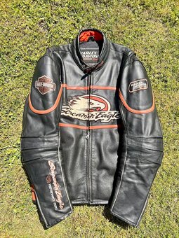 Originální kožená bunda Harley-Davidson – vel. L - 2