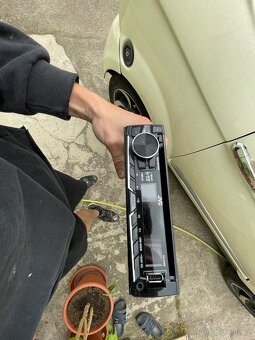 Autorádio JVC - 2