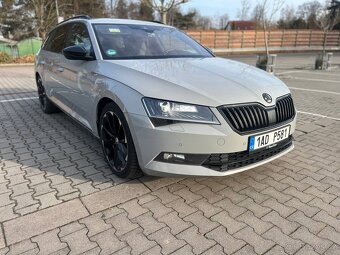 Prodám Škoda Superb SportLine combi 2.0 TDi (nafta) - 2