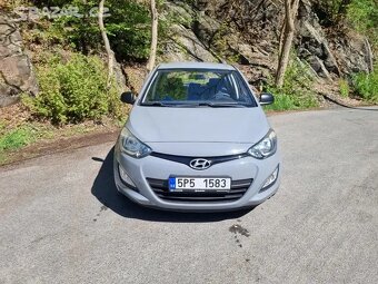 Hyundai i20 1.2i 62kW,1.Majitel,ČR,Klima,Výhřev,Serviska - 2