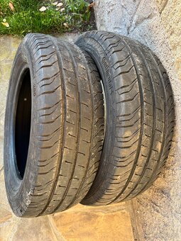 Letní Continental VanContact 200 - 215/60 R17C 109/107T - 2