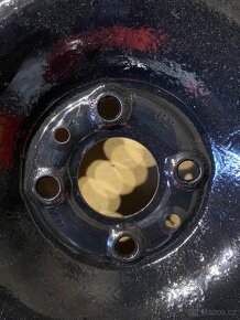 Disky 5,5J - R14 - ET35 - 4x98 Fiat punto - 2