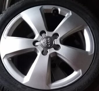 Alu Djsky Orig. AUDI R17" - 2