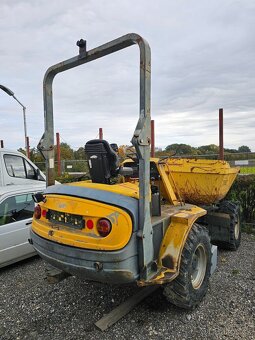 Dumper Neuson s 3-stranou otočnou nadstavbou - 2