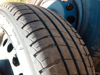 Letní pneu 205/55 R 16, disky Octavia I - 2