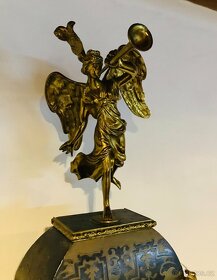 Starožitné Hodiny Boulle 155cm J Gudin A Paris - 2