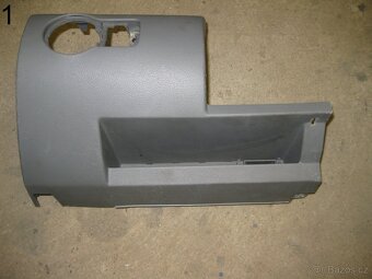 Plasty šedé Octavia 1 - 2