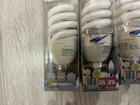Prodám úplně nové žárovky patice E14 - 2
