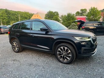 Škoda Kodiaq Fl 2.0 Tdi 110Kw CLEVER TAŽNÉ Kamera ACC 124TKM - 2