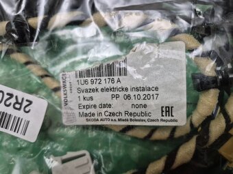 kabelový svazek zadní Škoda Octavia I - 2