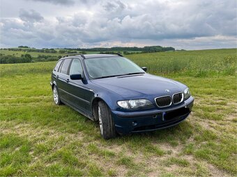 Bmw e46 330d 150kw 4x4 manuál - 2