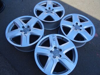 Alu disky origo Audi, 18", 5x112, ET 38, šířka 7,5J - 2