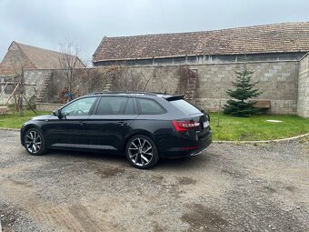 Škoda Superb sport line - 2