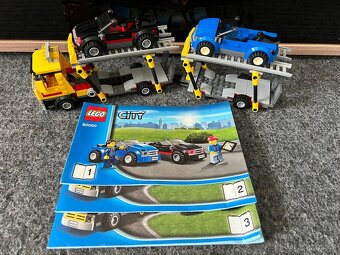 LEGO City 60060 - Autotransportér - 2
