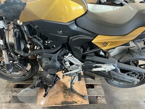 Bmw F900 XR 77KW Čr doklady Rok 6.2021 km 9tis - 2