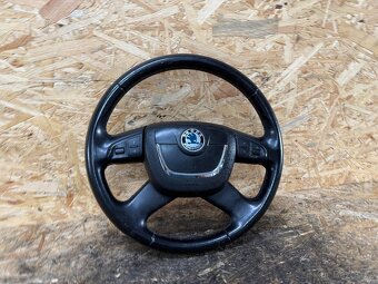 KOMPLETNÍ KOŽENÝ MULTIFUNKČNÍ VOLANT ŠKODA - 2