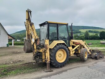 Traktorbagr Massey Ferguson 50HX - 2
