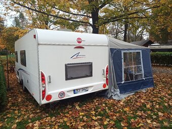 Karavan Bürstner Averso TK 550 palandy RV.2010 - 2