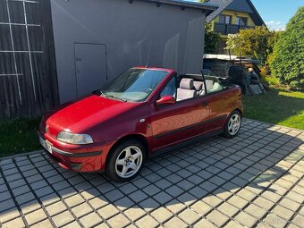 Fiat punto cabrio 1.6 - 2