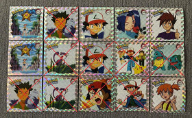 Pokemon samolepky Artbox (1999) - 2