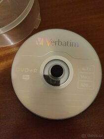 Prázdné CD, DVD - 2