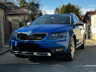 Škoda Octavia Scout 135kW (182k) 4x4 DSG ČR 2014 překrásná - 2