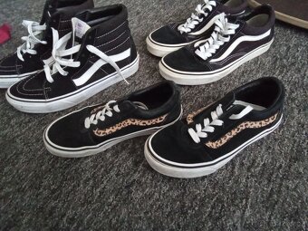 Vans boty - 2