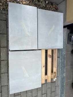 Dlažba Italgraniti Metaline steel 60x120 cm - zbyle prorezy - 2