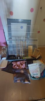 Prodám použitou klec pro potkany ZOLUX NEO Cosy, šedá - 2