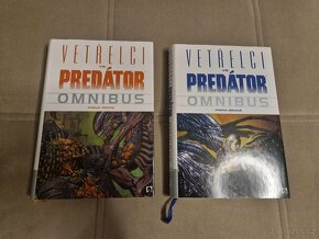 Omnibusy StarWars, Vetrelci, Vetrelci vs Predator - 2