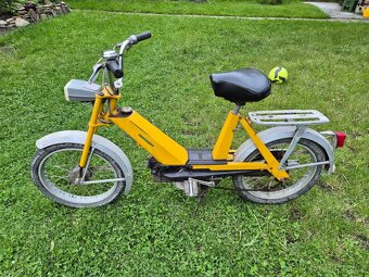 Babetta 206 s kartičkou, vzácná neodpružená - 2