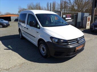 Volkswagen Caddy 2,0 TDi 1. MAJ, SERVIS, DPH - 2