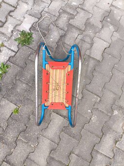Starožitné sáně - 2