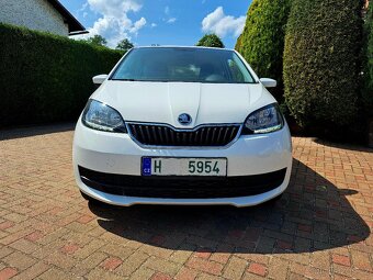 Škoda Citigo 1.0MPI - 44kW, 06/2019, serviska, krásný stav - 2