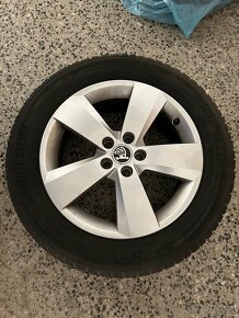 originál Škoda ALU kola Nanuq 16" - 2