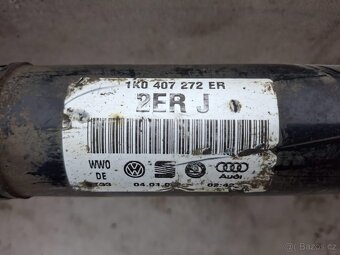 Přední pravý volant (Poloos) VW Passat B6 1K0407272ER - 2